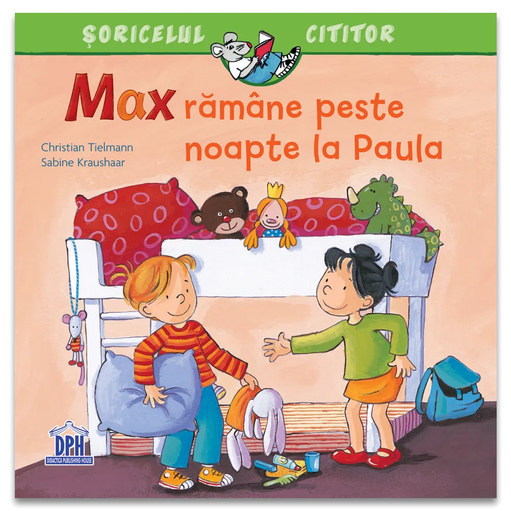 Max ramane peste noapte la Paula