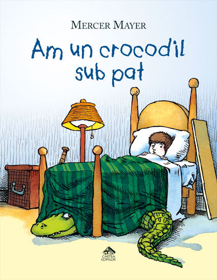 Am un crocodil sub pat - Librăria lui Andrei