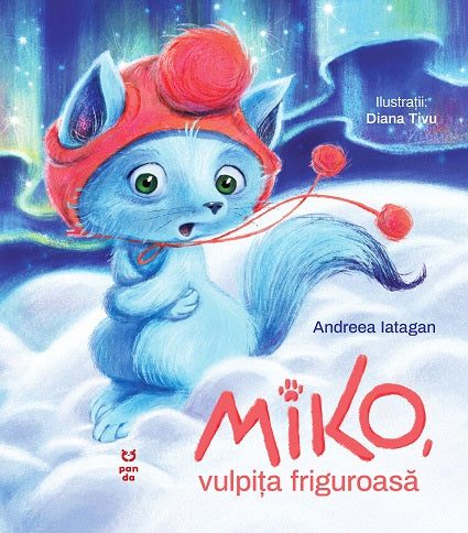 Miko, vulpița friguroasă