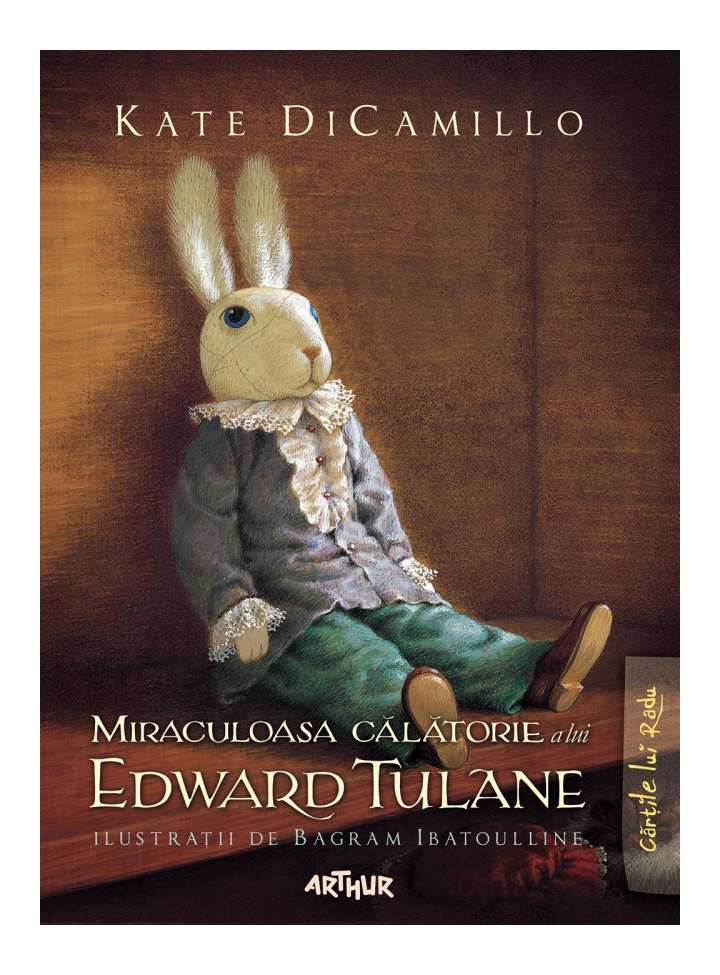 Miraculoasa călătorie a lui Edward Tulane - Librăria lui Andrei