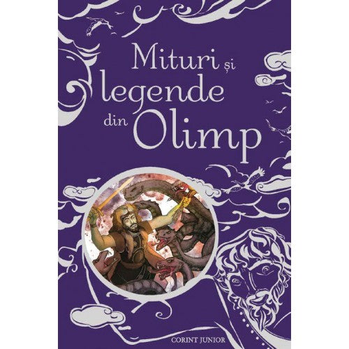 Mituri şi legende din Olimp - Librăria lui Andrei