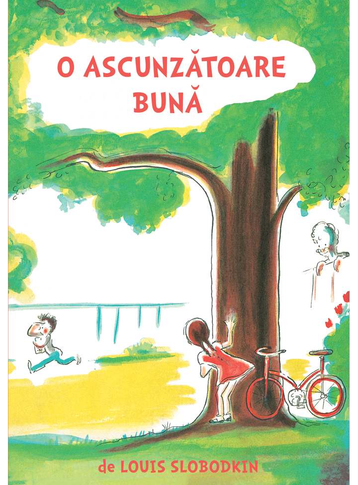 O ascunzătoare bună - Librăria lui Andrei