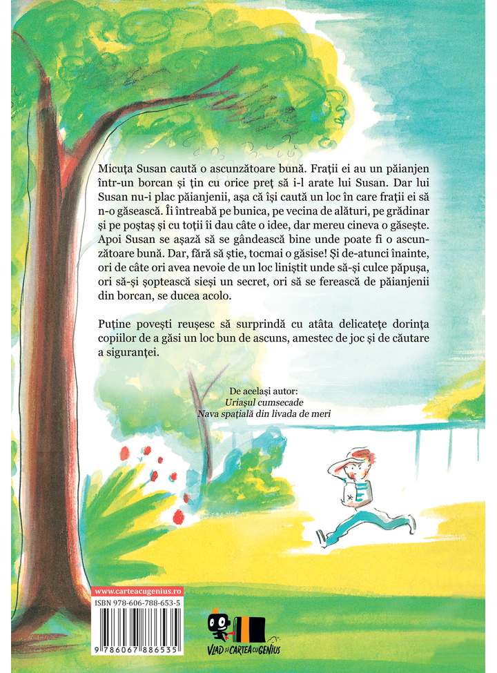 O ascunzătoare bună - Librăria lui Andrei