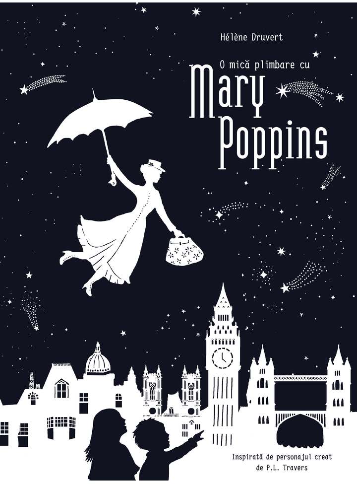 O mică plimbare cu Mary Poppins - Librăria lui Andrei