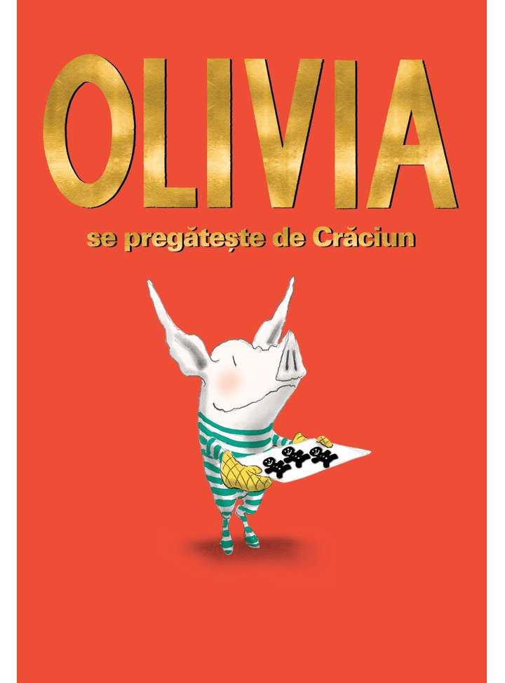 Olivia se pregătește de Crăciun