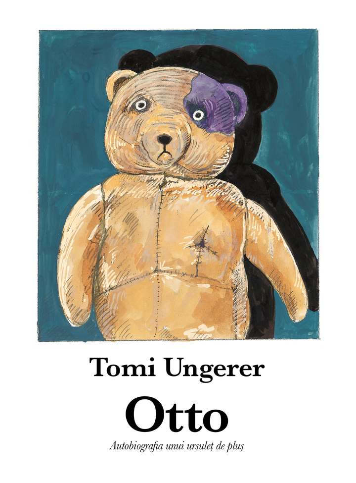 Otto. Autobiografia unui ursuleț de pluș - Librăria lui Andrei
