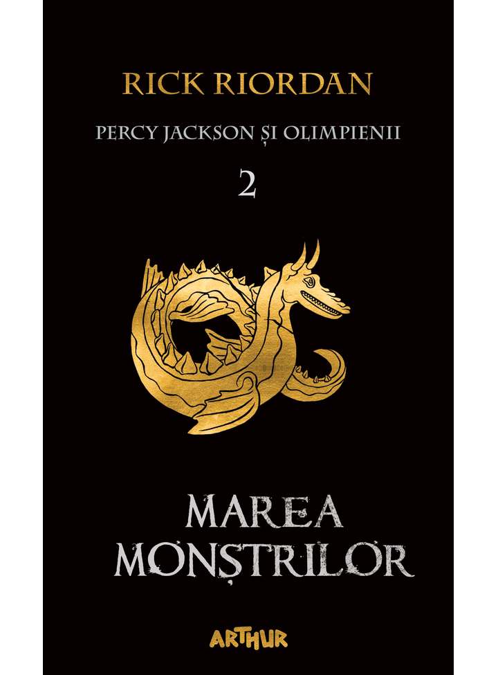 Percy Jackson și Olimpienii (2), Marea Monștrilor - Librăria lui Andrei