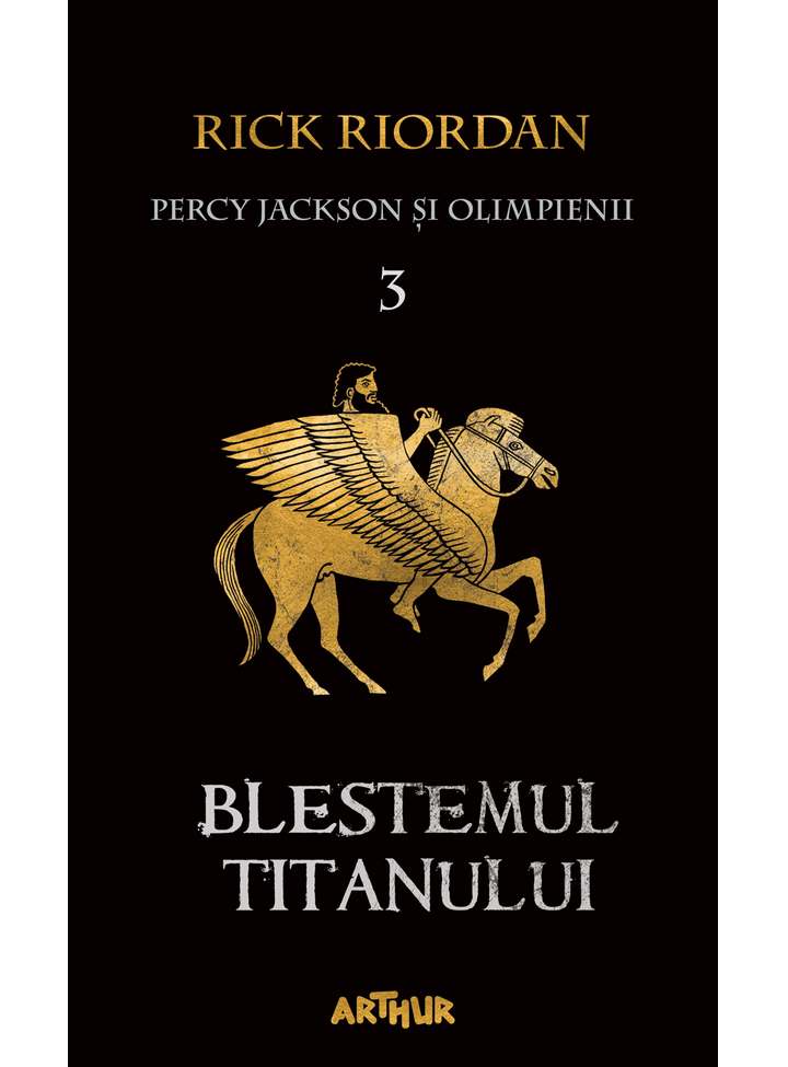Percy Jackson și Olimpienii (3), Blestemul Titanului - Librăria lui Andrei