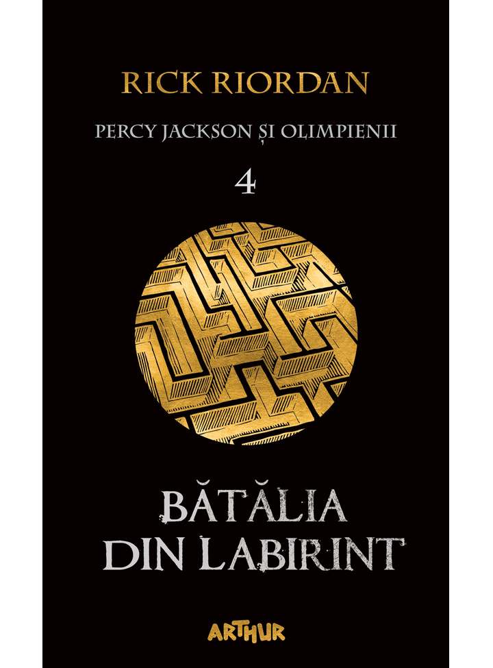 Percy Jackson și Olimpienii (4), Bătălia din labirint - Librăria lui Andrei