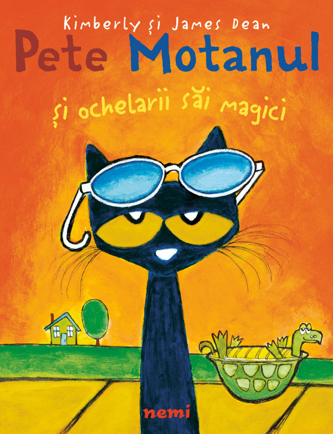 Pete Motanul și ochelarii săi magici - Librăria lui Andrei