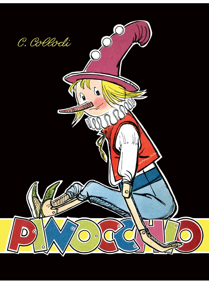 Pinocchio. Colecția Retro