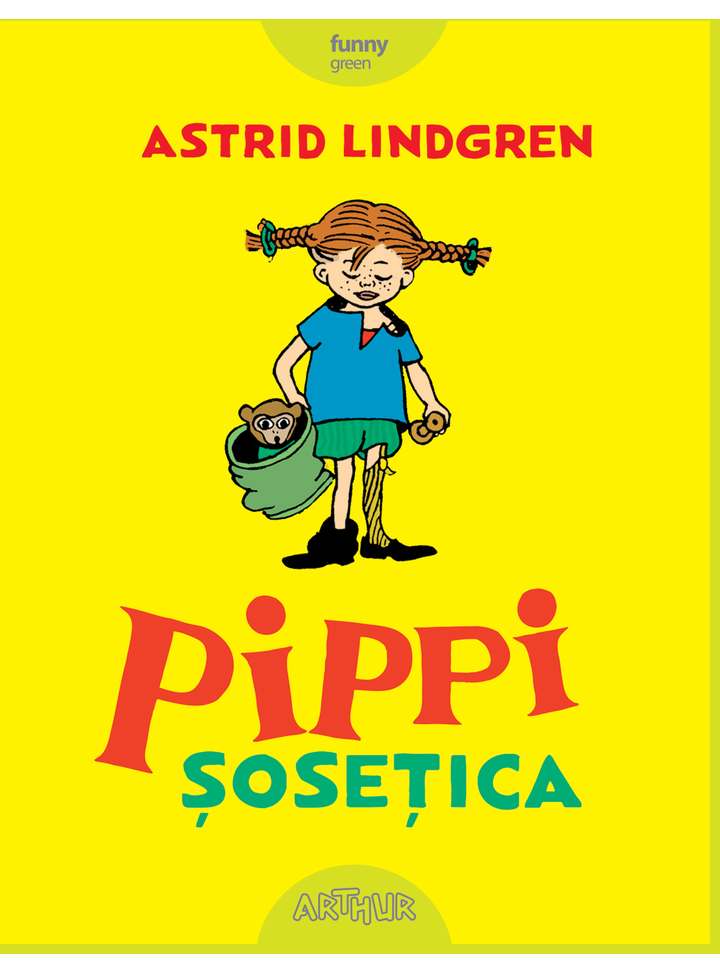 Pippi Șosețica - Librăria lui Andrei