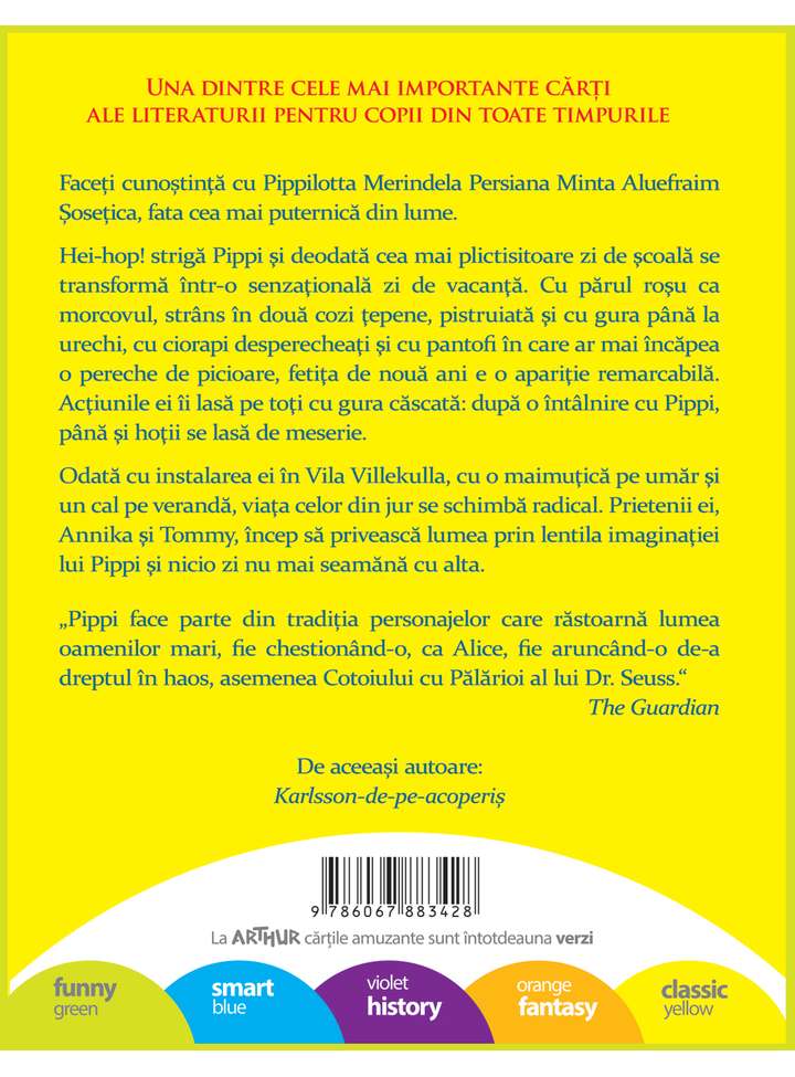 Pippi Șosețica - Librăria lui Andrei