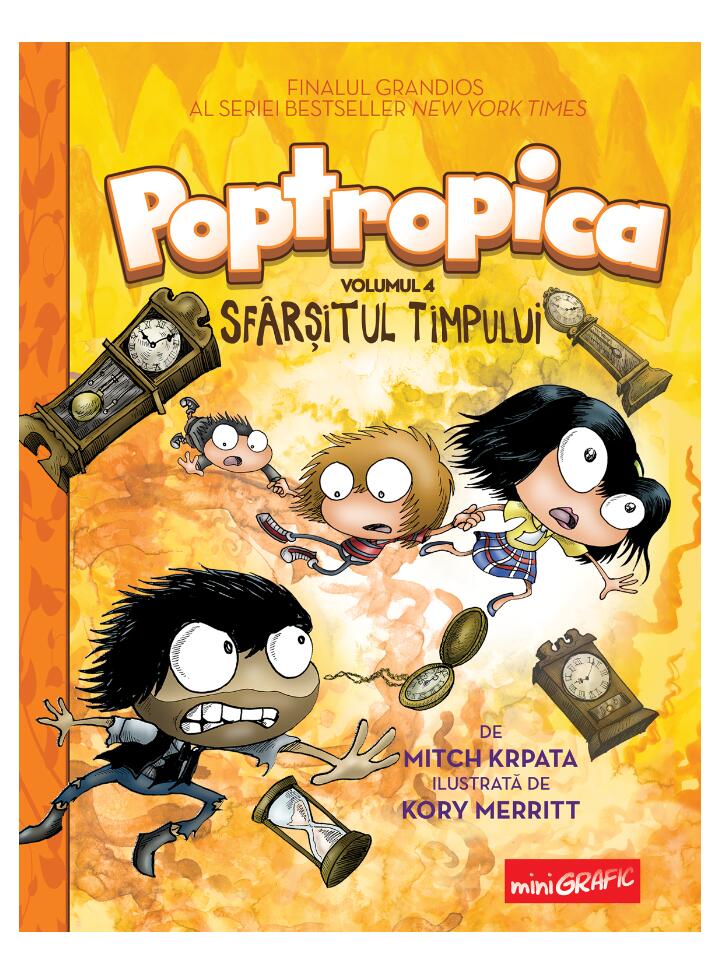 Poptropica. Volumul 4. Sfârșitul timpului