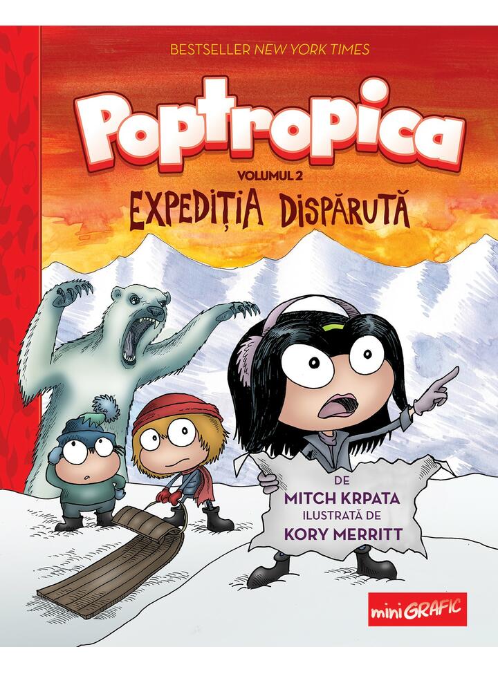 Poptropica. Volumul 2. Expediţia dispărută