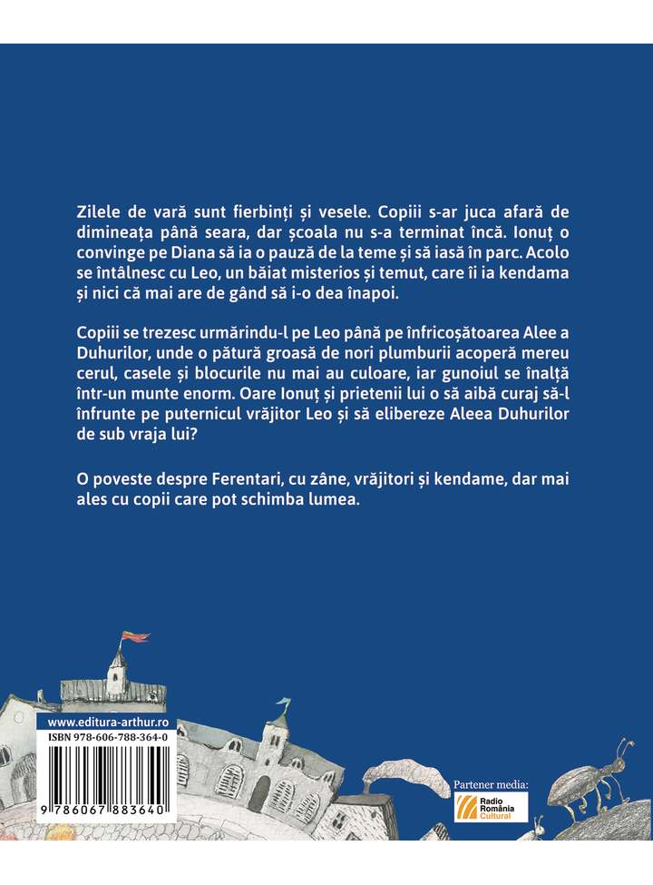 Povestea kendamei pierdute - Librăria lui Andrei