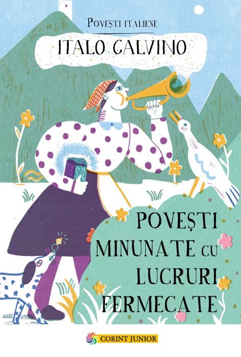 Povești minunate cu lucruri fermecate - Librăria lui Andrei