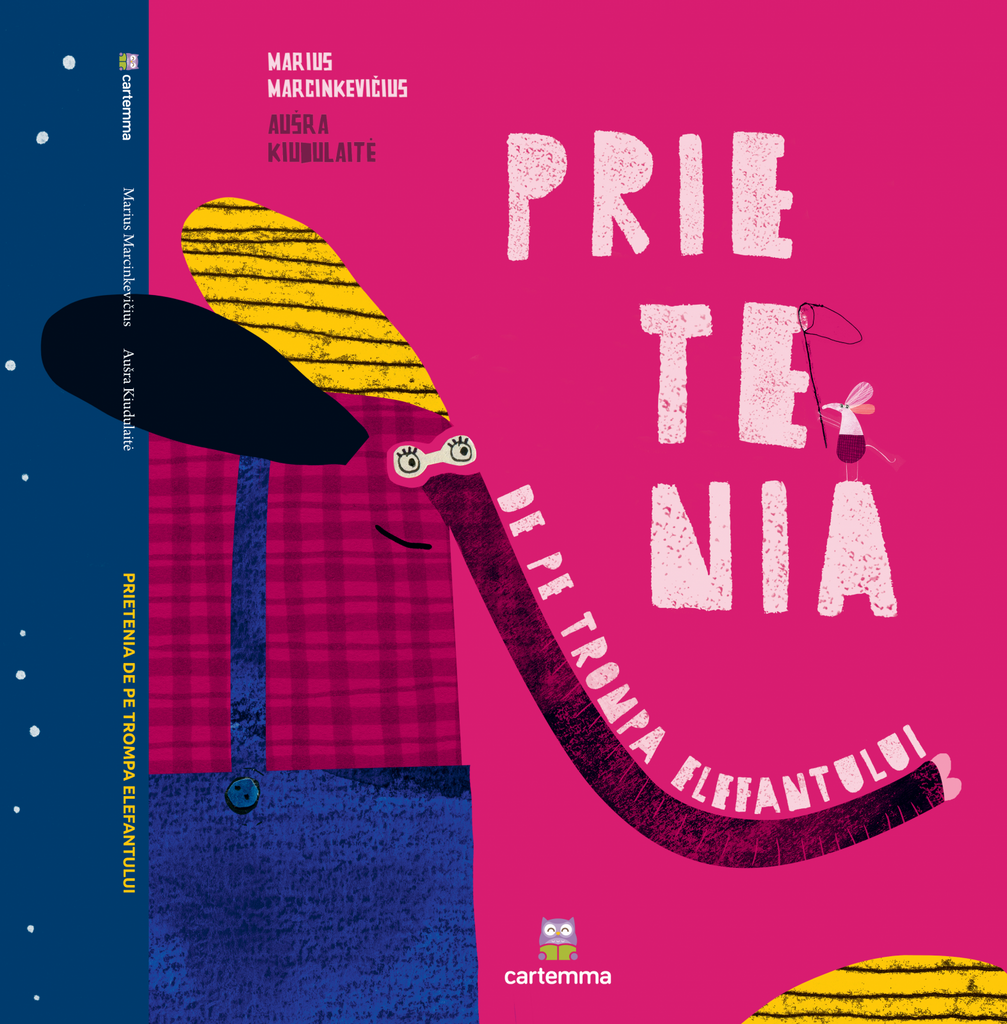 Prietenia de pe trompa elefantului - Librăria lui Andrei