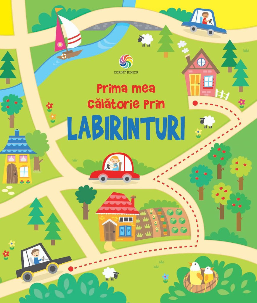 Prima mea călătorie prin labirinturi - Librăria lui Andrei