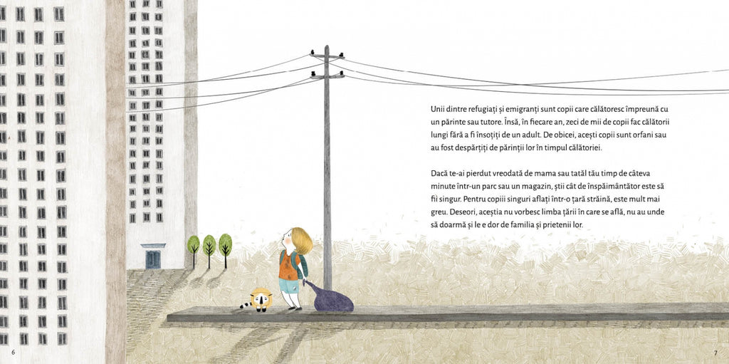 Refugiații și imigranții - Librăria lui Andrei