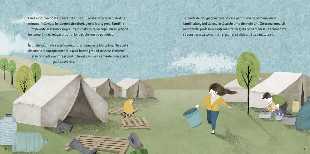 Refugiații și imigranții - Librăria lui Andrei