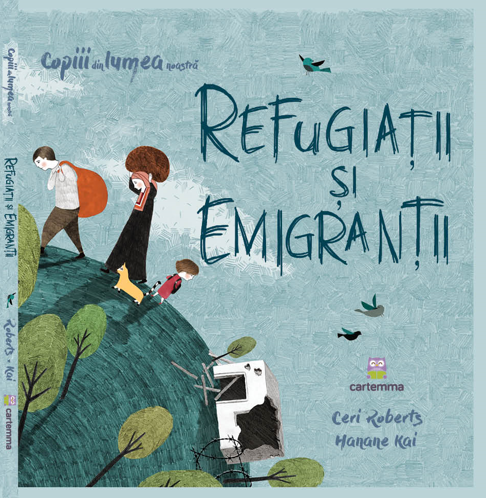 Refugiații și imigranții - Librăria lui Andrei