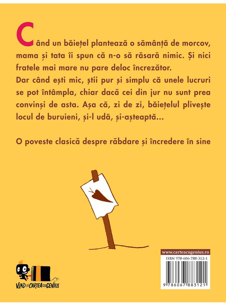 Sămânţa de morcov - Librăria lui Andrei