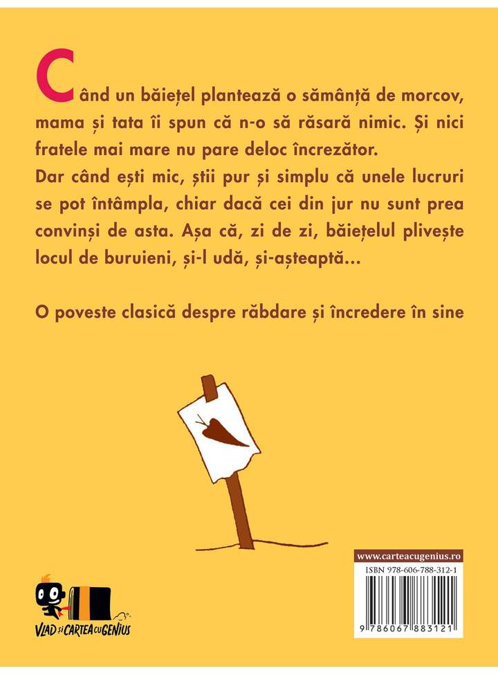 Sămânţa de morcov - Librăria lui Andrei