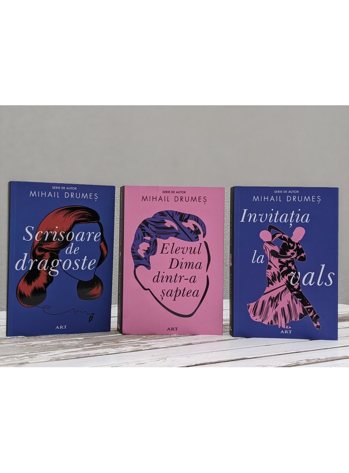 Set Mihail Drumeș (3 volume)