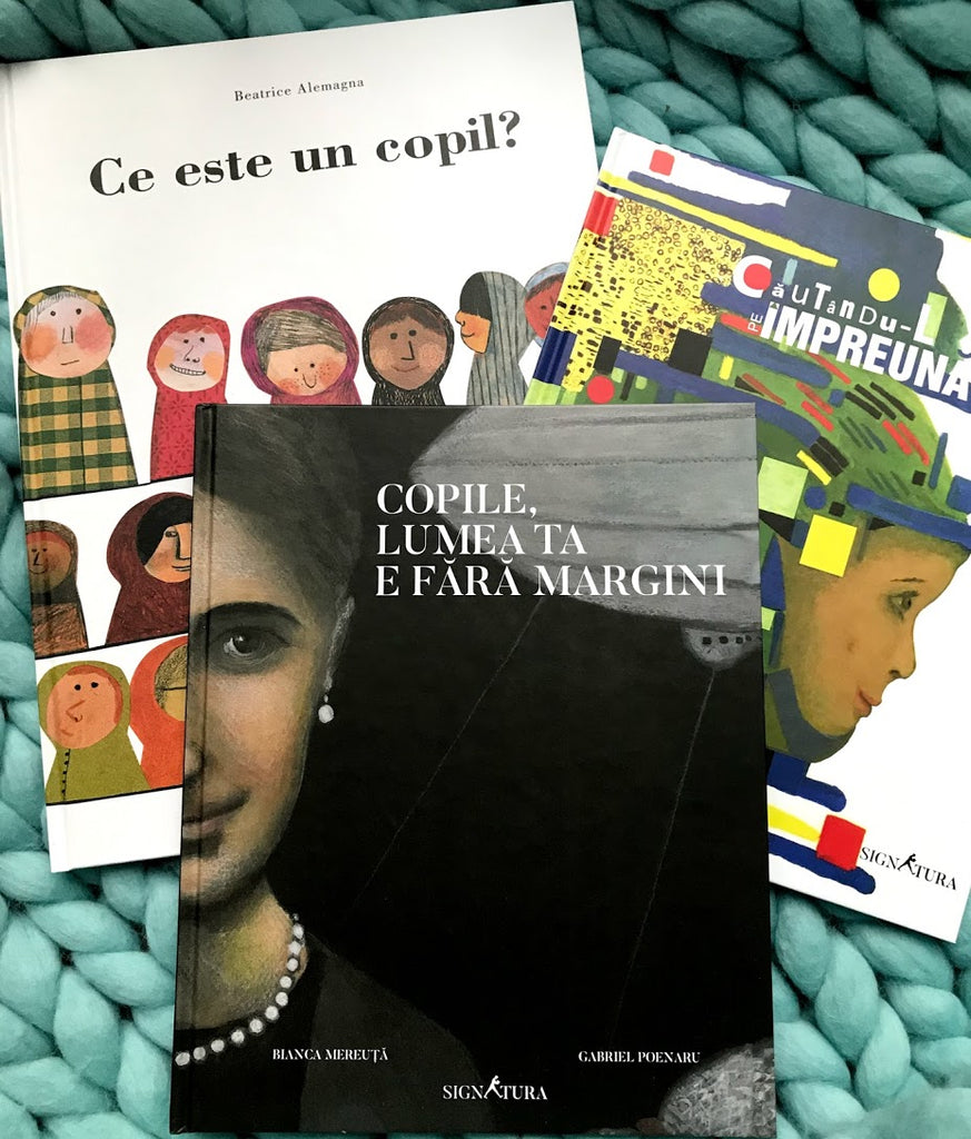 Pachet promoțional editura Signatura - Librăria lui Andrei