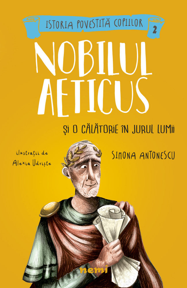 Nobilul Aeticus și o călătorie în jurul lumii - Librăria lui Andrei