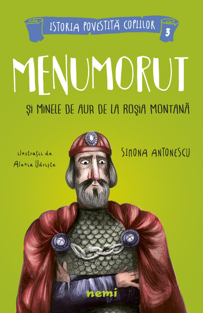 Menumorut și minele de aur de la Roșia Montană - Librăria lui Andrei