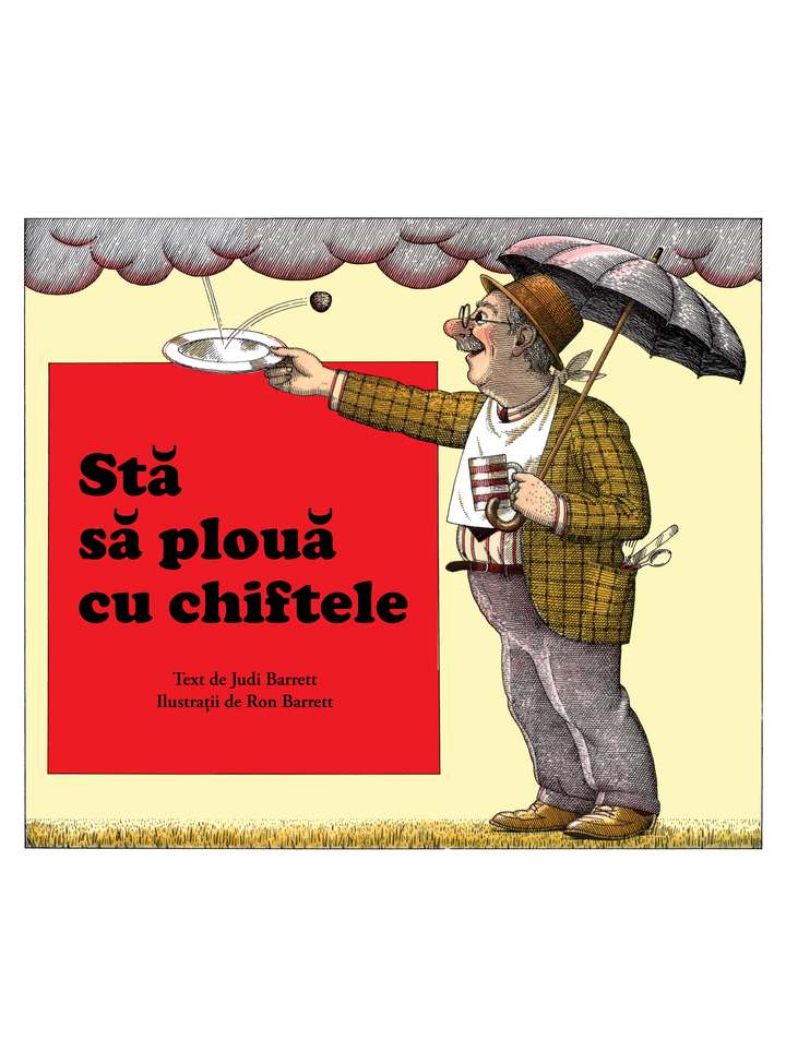 Stă să plouă cu chiftele - Librăria lui Andrei