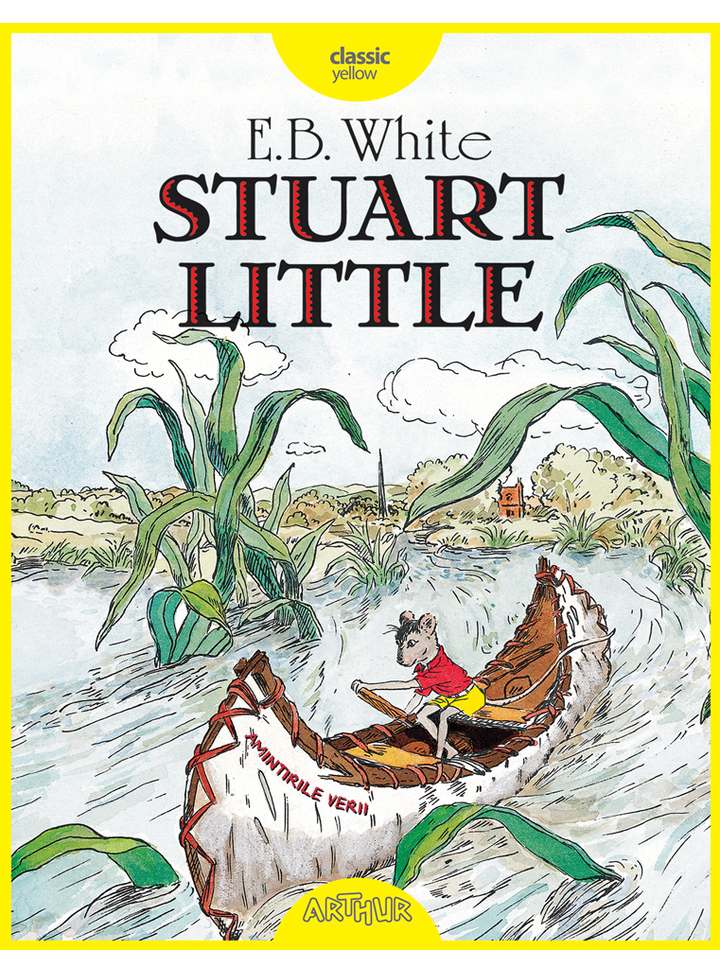 Stuart Little - Librăria lui Andrei