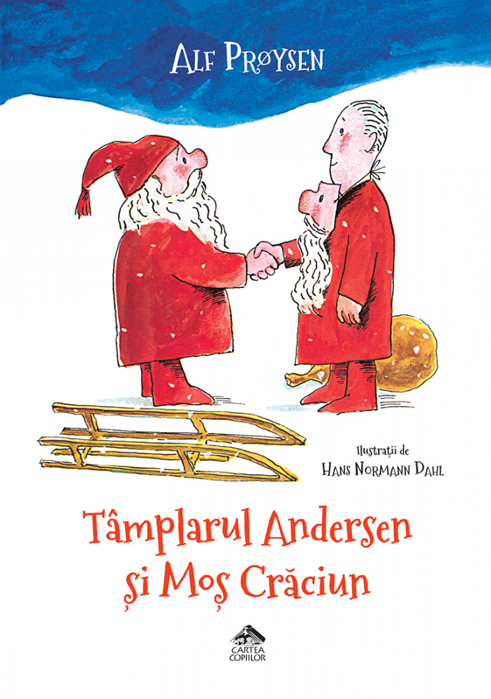 Tâmplarul Andersen și Moș Crăciun