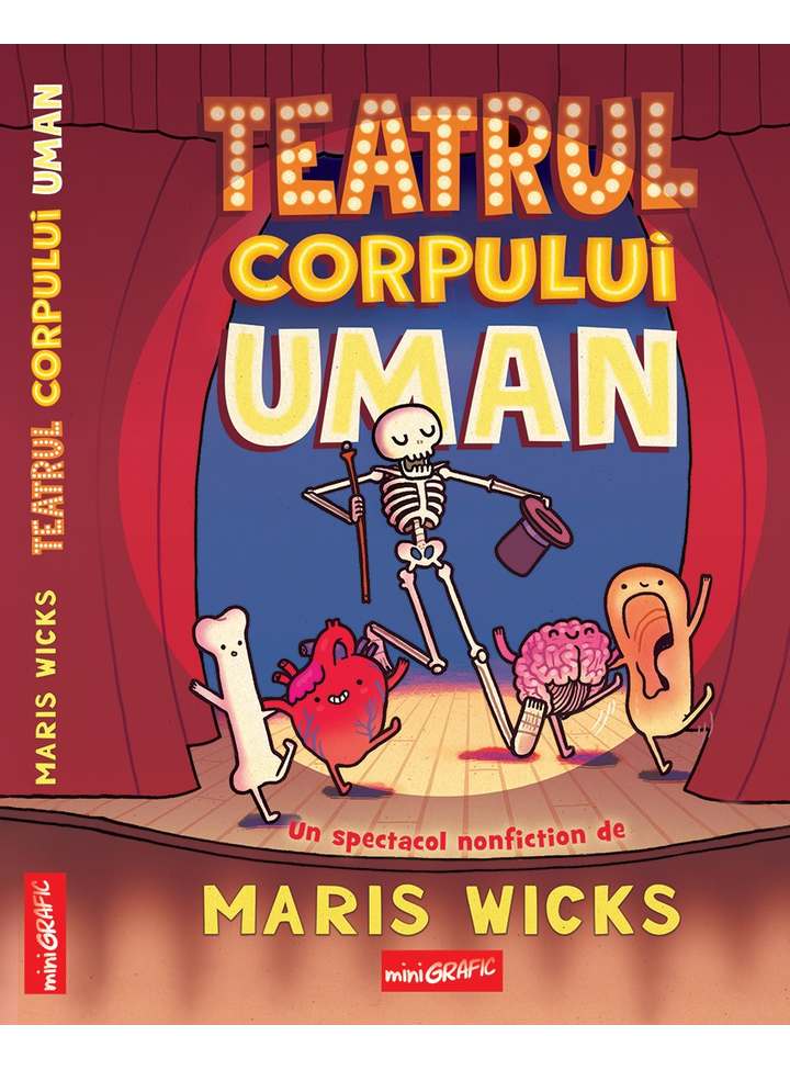 Teatrul Corpului Uman - Librăria lui Andrei