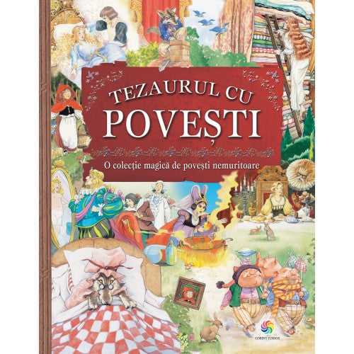 Tezaurul cu povești - Librăria lui Andrei