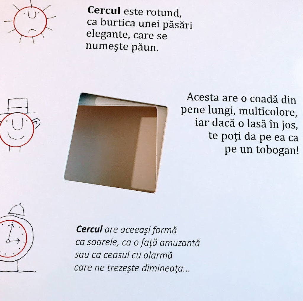 Transformă forma - Librăria lui Andrei