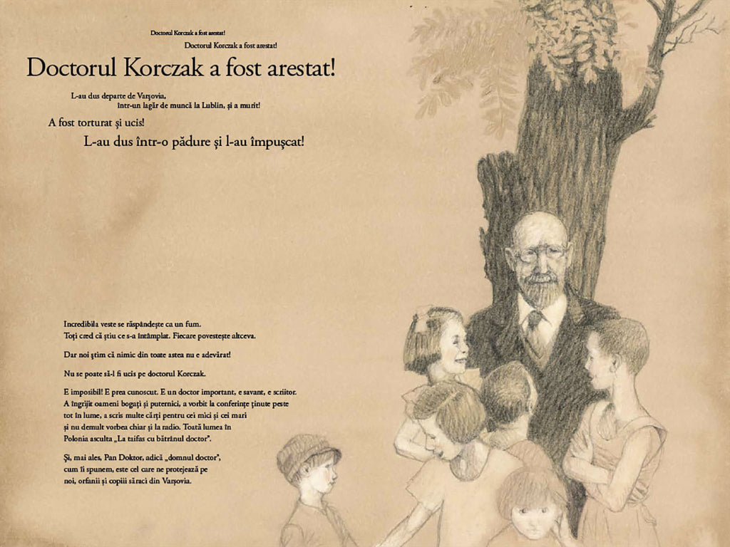 Ultima călătorie. Doctorul Korczak și copiii săi - Librăria lui Andrei