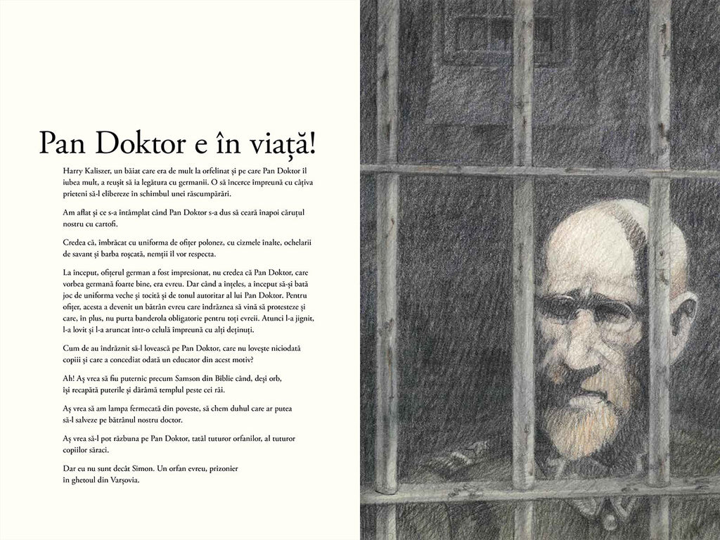 Ultima călătorie. Doctorul Korczak și copiii săi - Librăria lui Andrei