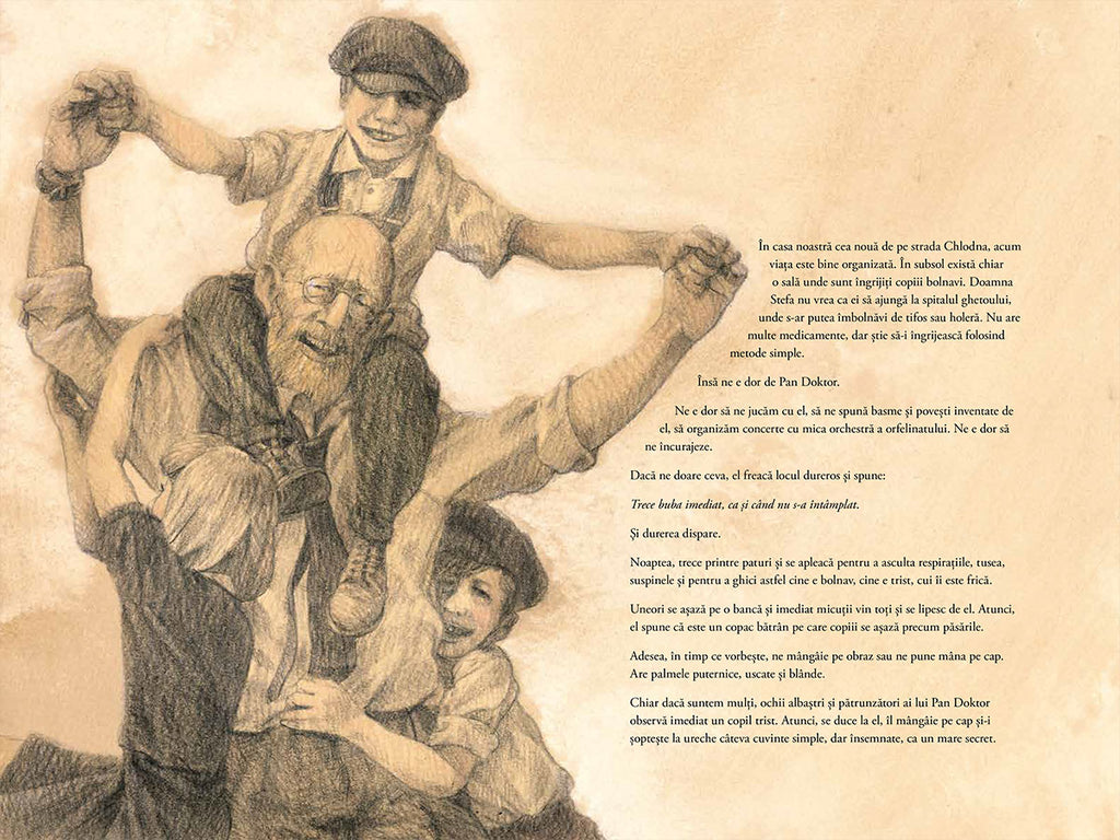 Ultima călătorie. Doctorul Korczak și copiii săi - Librăria lui Andrei