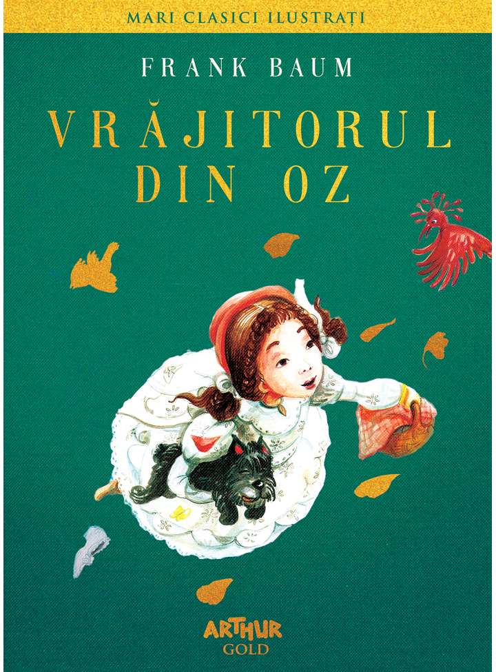 Vrăjitorul din Oz - Librăria lui Andrei