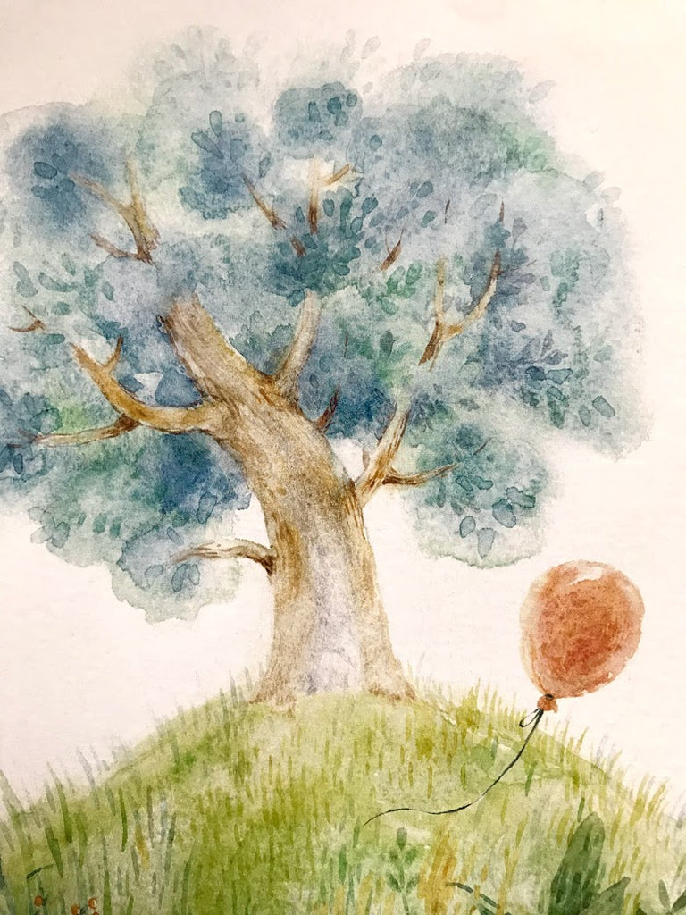 Vulpea și balonul - Librăria lui Andrei