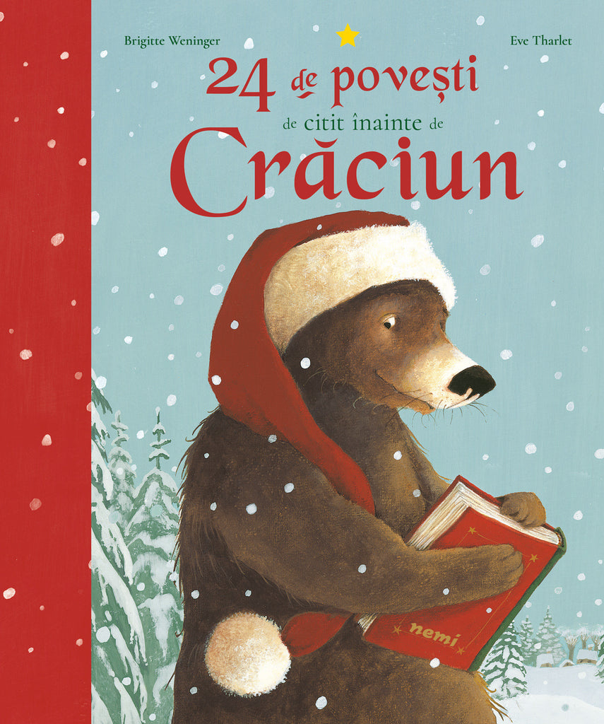 24 de povești de citit înainte de Crăciun - Librăria lui Andrei